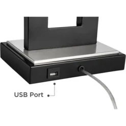 360 Lighting Neil Modern Table Lamp With White Marble Riser 26" High Two Tone USB Charging Port Rectangular Shade Bedroom For Bedroom Living Room Desk 10 360 Lighting Neil Modern Table Lamp With White Marble Riser 26" High Two Tone USB Charging Port Rectangular Shade Bedroom For Bedroom Living Room Desk -Home Decoration Shop GUEST 796fdf2b 7c2b 427e a28e ae2c3ad233bd