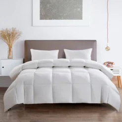 Lightweight Feather & Down Fiber Comforter - Serta -Home Decoration Shop GUEST 7a1c37c1 76c8 42d8 8426 30a1a9903ada