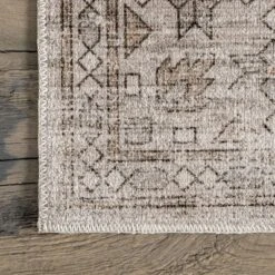 NuLOOM Amie Persian Border Machine Washable Area Rug 17 NuLOOM Amie Persian Border Machine Washable Area Rug -Home Decoration Shop GUEST 7adb44f4 e05f 4a08 ac94 ab0b33903648