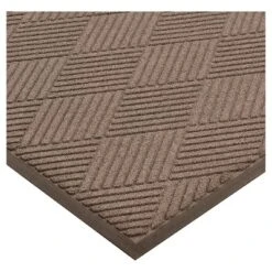 2'x3' Solid Diamond Doormat Charcoal - HomeTrax -Home Decoration Shop GUEST 7b02caaa 1026 4918 8afe 728e02046400