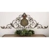 Metal Scroll Wall Decor With Embossed Details Gold - Olivia & May 2 Metal Scroll Wall Decor With Embossed Details Gold - Olivia & May -Home Decoration Shop GUEST 7b34754b ee11 498e b664 61f2b601fd80