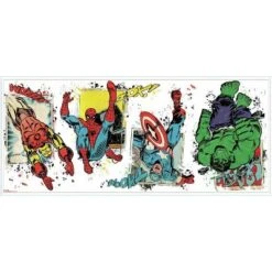 MARVEL SUPERHERO BURST Peel And Stick Giant Wall Decals - ROOMMATES -Home Decoration Shop GUEST 7b6a47f1 a70b 408d a692 80e507b4aa3f
