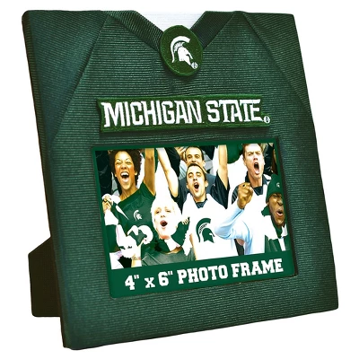 MasterPieces Team Jersey Uniformed Picture Frame - NCAA Michigan State 3 MasterPieces Team Jersey Uniformed Picture Frame - NCAA Michigan State