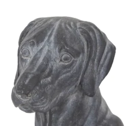 Magnesium Oxide Modern Farmhouse Dog Garden Sculpture Black - Olivia & May 12 Magnesium Oxide Modern Farmhouse Dog Garden Sculpture Black - Olivia & May -Home Decoration Shop GUEST 7c5bb2cd 1be3 4f18 96ef 970034a2b2c6