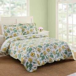 3pc English Meadow Quilt Set - Madcap Cottage For Makers Collective