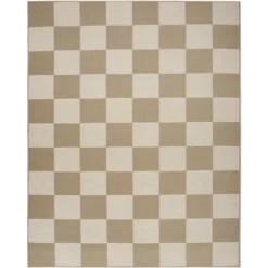 Nourison Washable Modern Jute Checkered Geometric Non-Skid Indoor Area Rug -Home Decoration Shop GUEST 7c8e38c5 38f5 4bc7 b863 91c93d983e8a