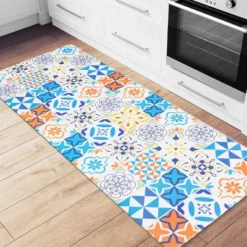 World Rug Gallery Geometric Tile Anti-Fatigue Standing Mat 17 World Rug Gallery Geometric Tile Anti-Fatigue Standing Mat -Home Decoration Shop GUEST 7cce4d98 9e70 422b a653 e77bcc1fd36f