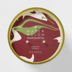28oz Glass Watermelon Margarita Candle Light Green - Opalhouse™ -Home Decoration Shop GUEST 7d20bf60 994d 473c 932d e078eea81aa3