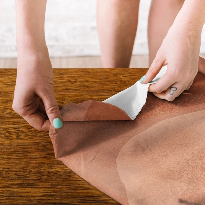 Lola Teracotta Minimalistic Teracotta Grainy Tapestry - Society6 4 Lola Teracotta Minimalistic Teracotta Grainy Tapestry - Society6 - Image 2