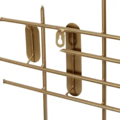 Metal Geometric Narrow Stripes Wall Decor Gold - CosmoLiving By Cosmopolitan -Home Decoration Shop GUEST 7d851ed6 da55 411c 8b35 f174834652e1