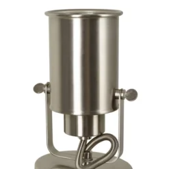 6" Spotlight Desk Or Wall Mount Accent Table Lamp Brushed Nickel - Cresswell Lighting -Home Decoration Shop GUEST 7dbdea7f ee12 4763 b6df 8895c72e88bf