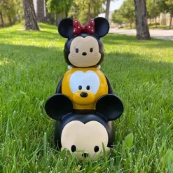 Disney 10" Tsum Tsum Polyester Garden Statue With Mickey Mouse, Minnie Mouse, And Pluto -Home Decoration Shop GUEST 7de57cfb 9a33 42f6 8c05 b589d6bf9382