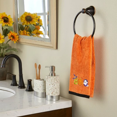 2pc Boo Hand Towel Set - SKL Home 3 2pc Boo Hand Towel Set - SKL Home