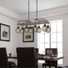 39.5" X 14.75" Metal Forio Chandelier With Mesh Round Shade Brown - Cal Lighting 2 39.5" X 14.75" Metal Forio Chandelier With Mesh Round Shade Brown - Cal Lighting -Home Decoration Shop GUEST 7e750e82 eaaa 4a0b ae47 26883aa01edf