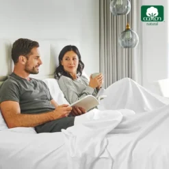 Luxury Fitted Sheet Only, 600 Thread Count - 100% Cotton Sateen, Deep Pocket, Soft, Cool & Durable By California Design Den 11 Luxury Fitted Sheet Only, 600 Thread Count - 100% Cotton Sateen, Deep Pocket, Soft, Cool & Durable By California Design Den -Home Decoration Shop GUEST 7ee71d5a 8e03 45c2 8232 4d3789c41a74