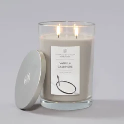 19oz Jar Candle Vanilla Cashmere Home Scents - Chesapeake Bay Candle -Home Decoration Shop GUEST 7f759423 7b80 4469 aeab 7ba179dcfec8