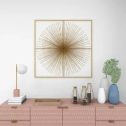 Metal Starburst Handmade Large 3D Wall Decor With Gold Frame Gold - CosmoLiving By Cosmopolitan 29 Metal Starburst Handmade Large 3D Wall Decor With Gold Frame Gold - CosmoLiving By Cosmopolitan -Home Decoration Shop GUEST 7f80dd36 d9a8 46fb a213 bc130dc4a943