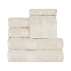 Classic Plush Absorbent 6-Piece Towel Set By Blue Nile Mills 29 Classic Plush Absorbent 6-Piece Towel Set By Blue Nile Mills -Home Decoration Shop GUEST 7f81b40c a70f 4a1a 95d7 a826a98c2944