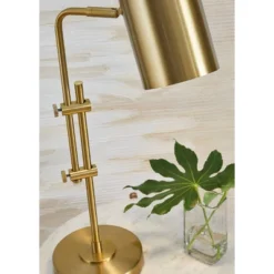 Baronvale Metal Desk Lamp Brass - Signature Design By Ashley -Home Decoration Shop GUEST 7f99433b b5a9 4e16 a22d 104982680a53