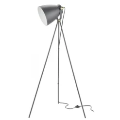 57" Industrial Adjustable Tripod Spotlight Floor Lamp - Nourison -Home Decoration Shop GUEST 7fa94ed1 30ac 4d82 9770 756ea1eeaa38
