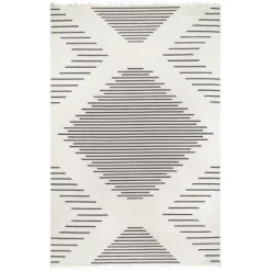 NuLOOM Delora Bohemian Wool Blend Tasseled Area Rug -Home Decoration Shop GUEST 7fc058ec e28a 4102 96d8 d442b550e003