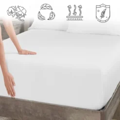 Luxury Fitted Sheet Only, 600 Thread Count - 100% Cotton Sateen, Deep Pocket, Soft, Cool & Durable By California Design Den 12 Luxury Fitted Sheet Only, 600 Thread Count - 100% Cotton Sateen, Deep Pocket, Soft, Cool & Durable By California Design Den -Home Decoration Shop GUEST 7ff35863 4438 48cc b59d 466732b474f9