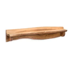 Alpine Live Edge Wood Mantel Shelf Natural Brown - Alaterre Furniture 13 Alpine Live Edge Wood Mantel Shelf Natural Brown - Alaterre Furniture -Home Decoration Shop GUEST 803b035e 3dcd 4b14 b8fc 8cda929fe1ea