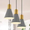 6" 1-Light Apollo Mid-Century Modern Iron LED Pendant - JONATHAN Y -Home Decoration Shop GUEST 80a35267 9876 4d1c 859e c0a9622d0232