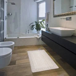 World Rug Gallery Bordered Bohemian Anti-Fatigue Standing Mat -Home Decoration Shop GUEST 80d6fd8b 75aa 4783 aa5f b7f4fb719d15