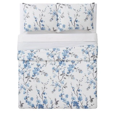 Kasumi Floral Comforter Set - Cannon 3 Kasumi Floral Comforter Set - Cannon