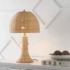 22" LED Joanie Rustic Iron Table Lamp Natural/Brass (Includes LED Light Bulb) - JONATHAN Y -Home Decoration Shop GUEST 8183fa2e a1aa 4f2c 8947 a67dfd49900a