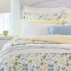Meadow Floral 100% Cotton Duvet Cover & Sham Set White/Blue - Laura Ashley 1 Meadow Floral 100% Cotton Duvet Cover & Sham Set White/Blue - Laura Ashley -Home Decoration Shop GUEST 81cbc50b 23f5 41a6 949e 4074d4e2499d
