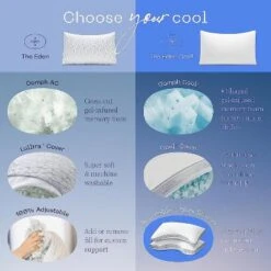 Coop Home Goods Eden Cool+ Pillow -Home Decoration Shop GUEST 820c6885 16b9 4628 a8b3 2957b91f7bb3