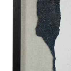 36" X 24" Canvas Abstract Mixed Media Inspired Framed Wall Art Gray - Olivia & May 7 36" X 24" Canvas Abstract Mixed Media Inspired Framed Wall Art Gray - Olivia & May -Home Decoration Shop GUEST 822370c6 a668 458e 9860 36199230f7ec