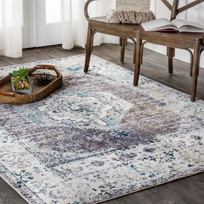 Cadiz Vintage Medallion Area Rug - JONATHAN Y 13 Cadiz Vintage Medallion Area Rug - JONATHAN Y - Image 11