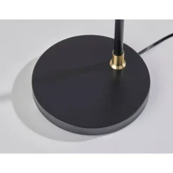 Matthew Floor Lamp Black/Antique Brass - Adesso -Home Decoration Shop GUEST 829fe3ac c97d 4e51 92d2 eaa7bf7ea63c