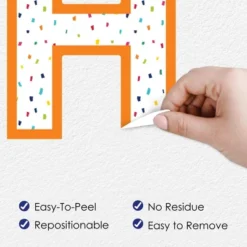 Big Dot Of Happiness Cheerful Happy Birthday - Peel And Stick Colorful Birthday Party Large Banner Wall Decals - Happy Birthday -Home Decoration Shop GUEST 82b477bc 6d0b 4e25 9277 af37ea7d581b