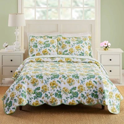 3pc English Meadow Quilt Set - Madcap Cottage For Makers Collective 10 3pc English Meadow Quilt Set - Madcap Cottage For Makers Collective - Image 8