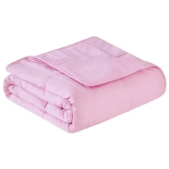 40"x50" 5lbs Microfiber Weighed Travel Reversible Throw Blanket - Bon Voyage -Home Decoration Shop GUEST 8317eb9c c676 4f88 977d 20e4f1014131