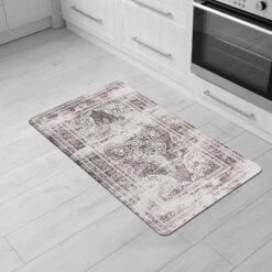 World Rug Gallery Distressed Traditional Anti-Fatigue Standing Mat -Home Decoration Shop GUEST 83d2dc54 8eca 4f94 947c 05c25d5c912d