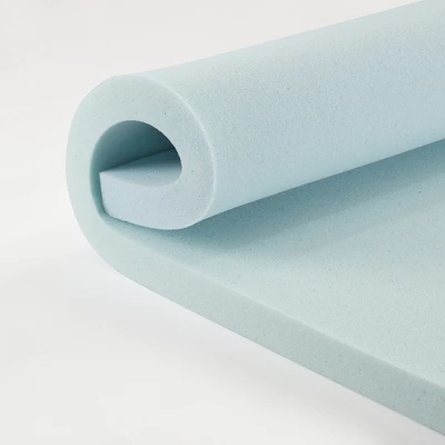 Sweet Home Collection | 2" Gel Memory Foam Mattress Topper 7 Sweet Home Collection | 2" Gel Memory Foam Mattress Topper - Image 5