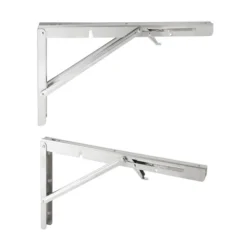 Built Industrial 2 Pack Folding L Wall Shelf Bracket, 10 Inch Collapsible Hardware With Locking Hinge For Garage Shelves, Holds 120lbs 16 Built Industrial 2 Pack Folding L Wall Shelf Bracket, 10 Inch Collapsible Hardware With Locking Hinge For Garage Shelves, Holds 120lbs -Home Decoration Shop GUEST 83f6e7b8 fccf 4bd4 b6b4 1f03080a68cb