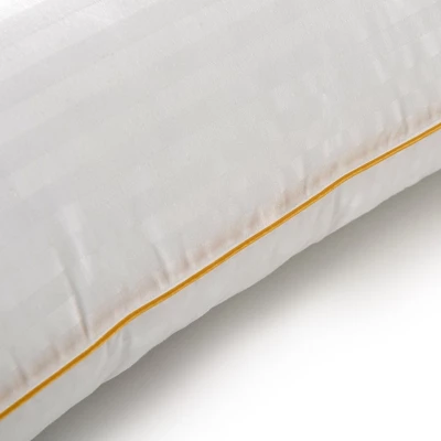 Cheer Collection Set Of 2 Down Alternative Striped Pillow 9 Cheer Collection Set Of 2 Down Alternative Striped Pillow - Image 7