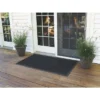 3'x5' HomeTrax Rubber Brush Doormat Black 1 3'x5' HomeTrax Rubber Brush Doormat Black -Home Decoration Shop GUEST 840a58c8 08da 4062 a9e6 4a187b63e084
