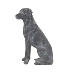 Magnesium Oxide Modern Farmhouse Dog Garden Sculpture Black - Olivia & May 13 Magnesium Oxide Modern Farmhouse Dog Garden Sculpture Black - Olivia & May -Home Decoration Shop GUEST 84859ddb ca8c 4975 ba6e bcdac494ca72
