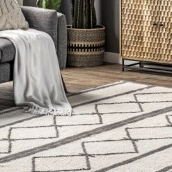 NuLOOM Sondra Machine Washable Wool Moroccan Diamond Area Rug 23 NuLOOM Sondra Machine Washable Wool Moroccan Diamond Area Rug -Home Decoration Shop GUEST 84adb30d e2c2 40c5 98c5 bc69257c17ae