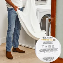 5-Star Luxury Sheet Set | 600 Thread Count 100% Cotton Sateen | Soft & Crisp Bed Sheets With Deep Pockets By California Design Den 10 5-Star Luxury Sheet Set | 600 Thread Count 100% Cotton Sateen | Soft & Crisp Bed Sheets With Deep Pockets By California Design Den -Home Decoration Shop GUEST 84dac457 4ab8 414e 9371 aef218626727