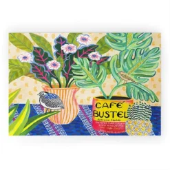 Misha Blaise Design Buen Dia Looped Vinyl Welcome Mat - Society6 13 Misha Blaise Design Buen Dia Looped Vinyl Welcome Mat - Society6 -Home Decoration Shop GUEST 84f24cd1 3b32 4b71 9995 3b6ad453ddbe