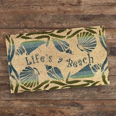 Park Designs Life's A Beach Doormat 3 Park Designs Life's A Beach Doormat