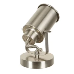 6" Spotlight Desk Or Wall Mount Accent Table Lamp Brushed Nickel - Cresswell Lighting -Home Decoration Shop GUEST 85661e45 ca4d 4ac2 b319 35f3c52eff49